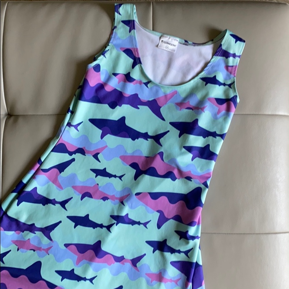 COWCOW shark dress